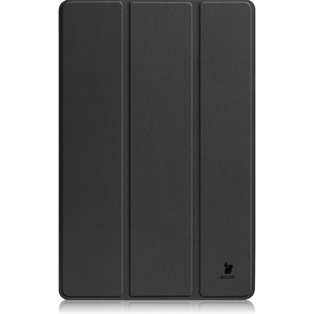 Schutzhülle Bizon Case Tab Croc für Lenovo Tab P12 Pro, Schwarz