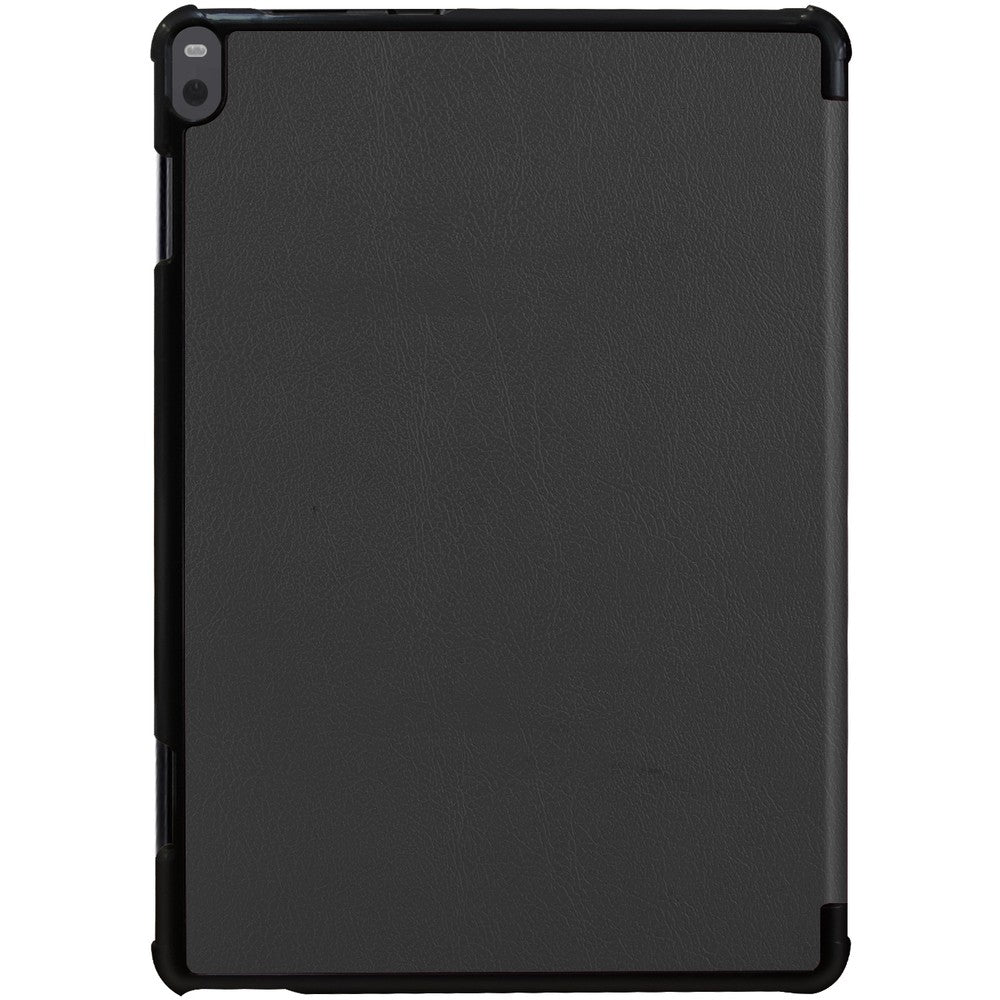 Schutzhülle Bizon Case Tab Croc für Lenovo Yoga Smart Tab 10.1 / Lenovo Yoga Tab 5, Schwarz