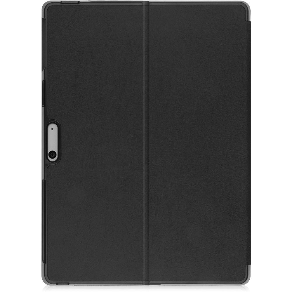 Schutzhülle Bizon Case Tab Croc für Microsoft Surface Pro 9, Schwarz