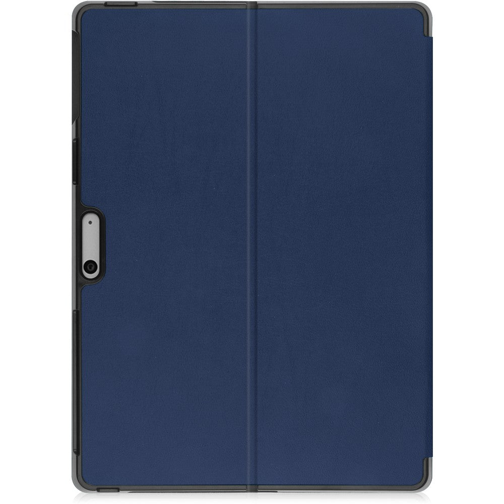 Schutzhülle Bizon Case Tab Croc für Microsoft Surface Pro 11 / 10 / 9, Dunkelblau
