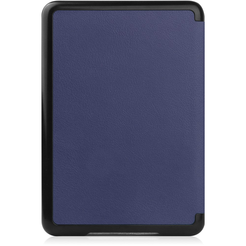 Schutzhülle Bizon Case Tab Croc für Amazon Kindle 12 2024 / 11 2022, Dunkelblau