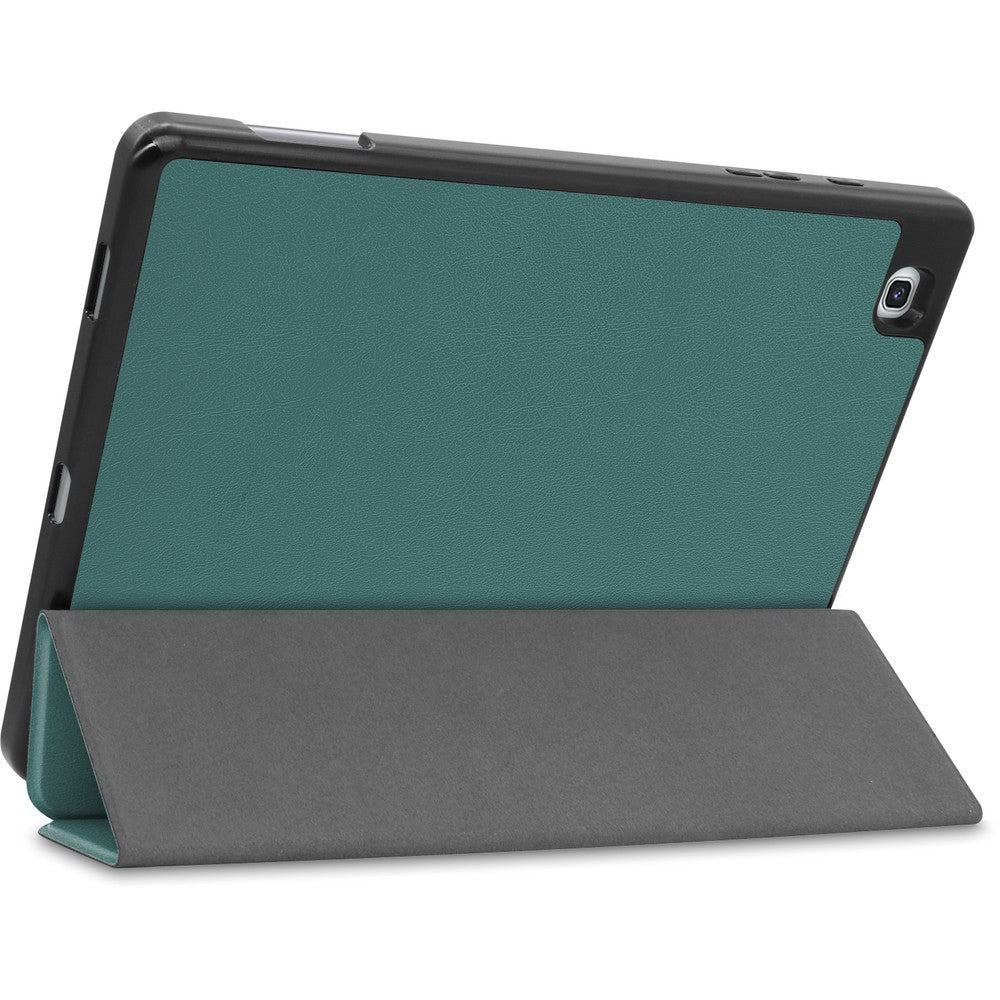 Schutzhülle Bizon Case Tab Lizard für Galaxy Tab S6 Lite 2024/2022/2020, Dunkelgrün