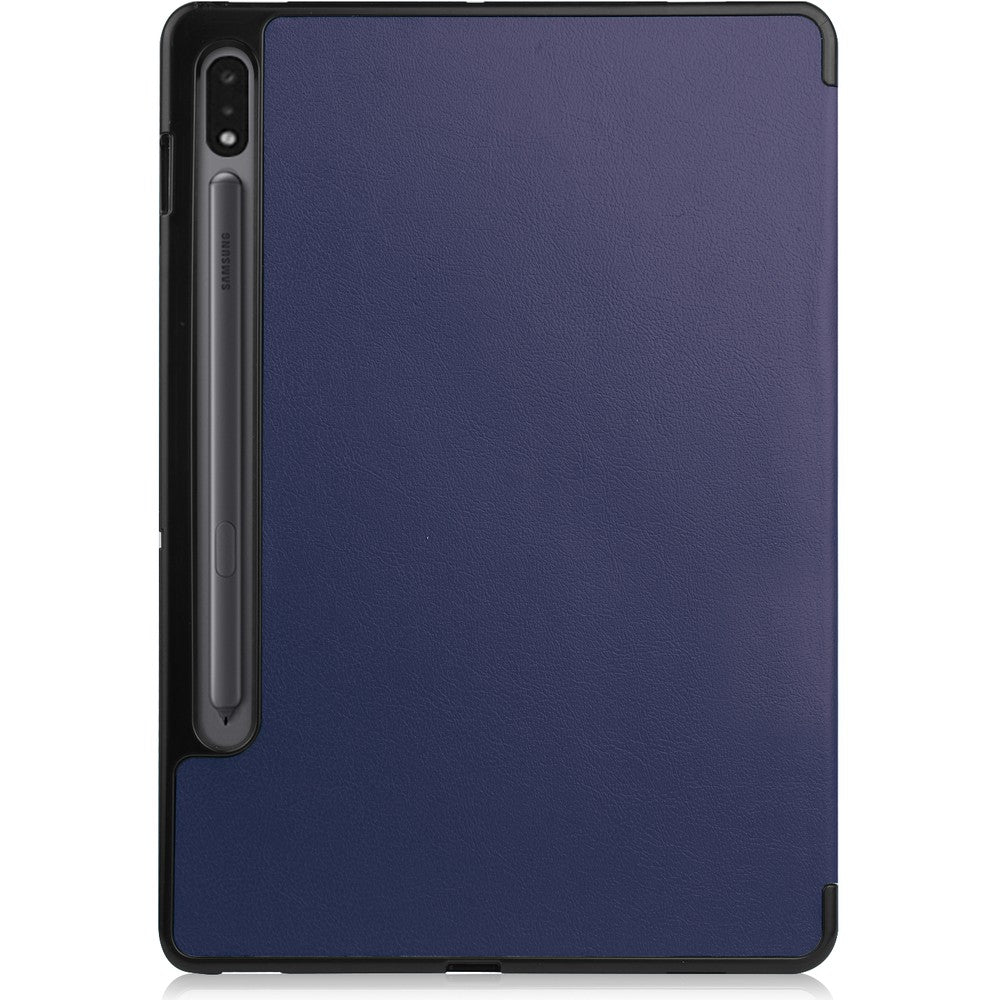 Schutzhülle Bizon Case Tab Lizard für Samsung Galaxy Tab S8 / S7, Dunkelblau