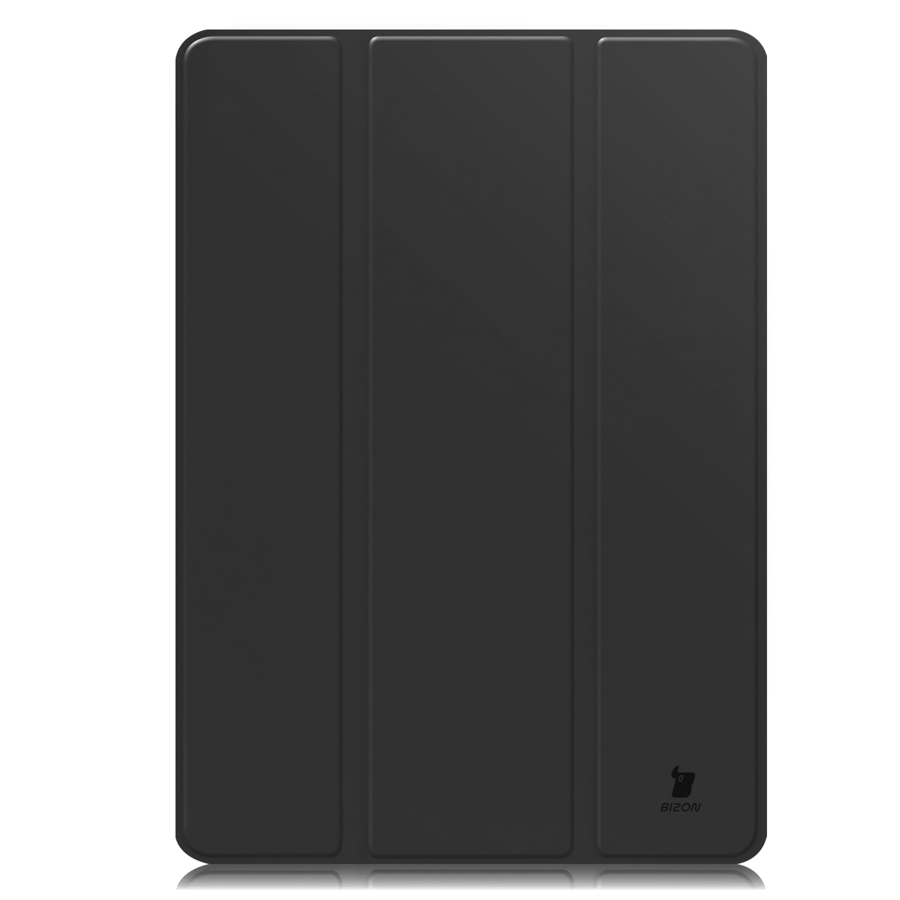 Schutzhülle Bizon Case Tab Lizard für Galaxy Tab S9, Schwarz