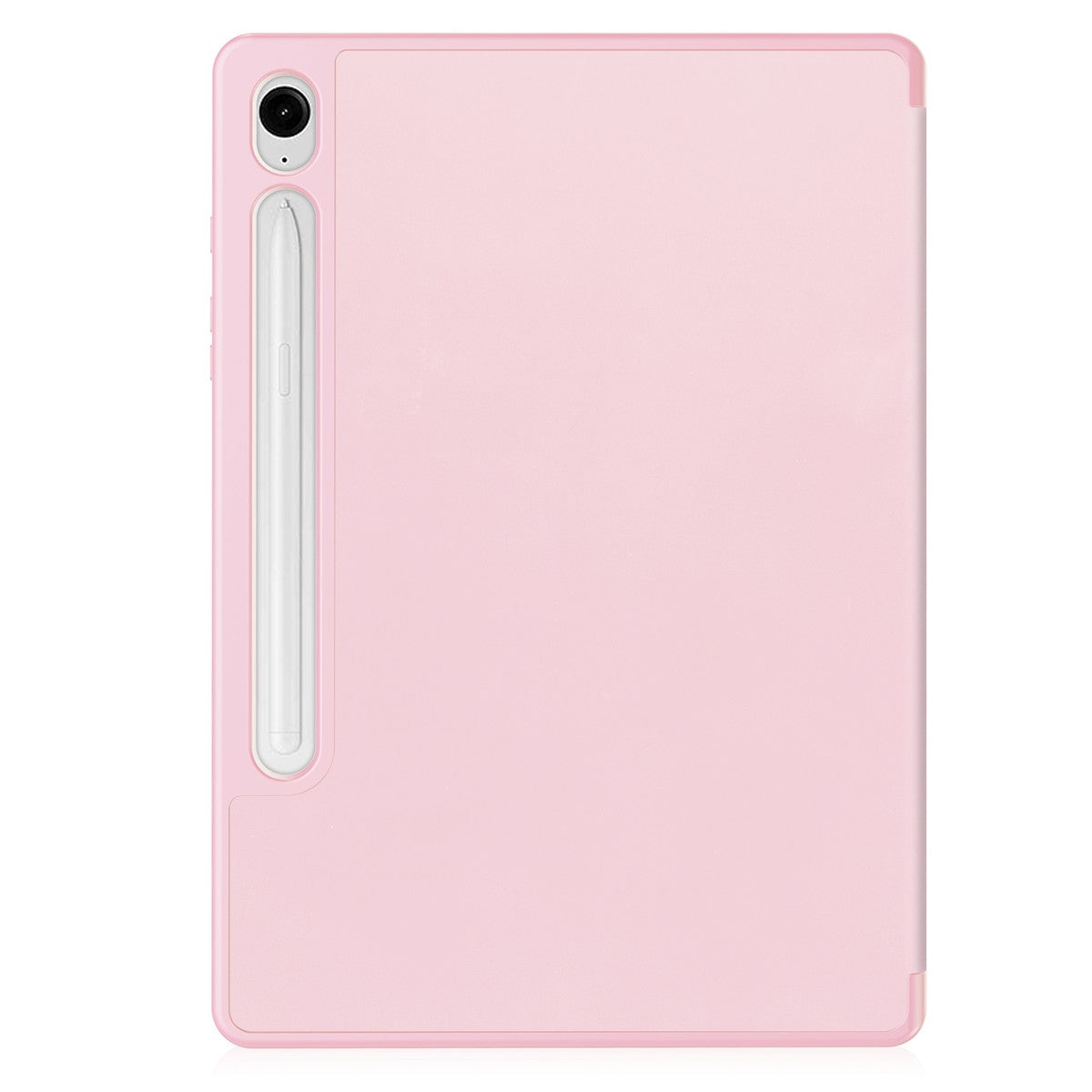 Schutzhülle Bizon Case Tab Lizard für Galaxy Tab S10 FE / S9 / S9 FE, Rosa