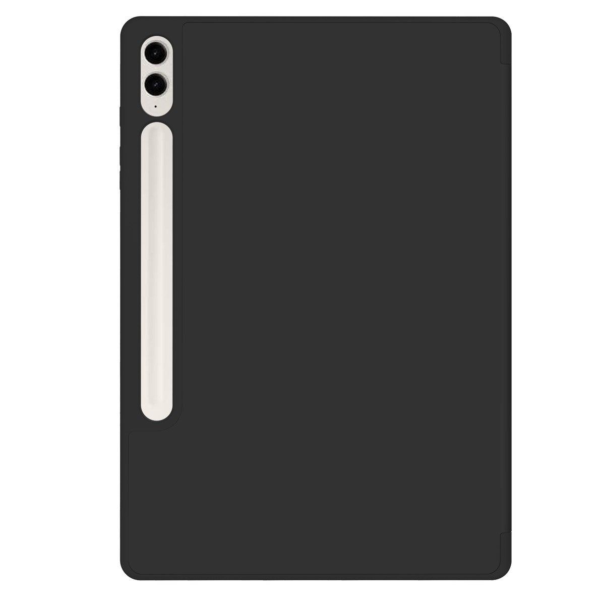Schutzhülle Bizon Case Tab Lizard für Samsung Galaxy Tab S9 FE Plus, Schwarz