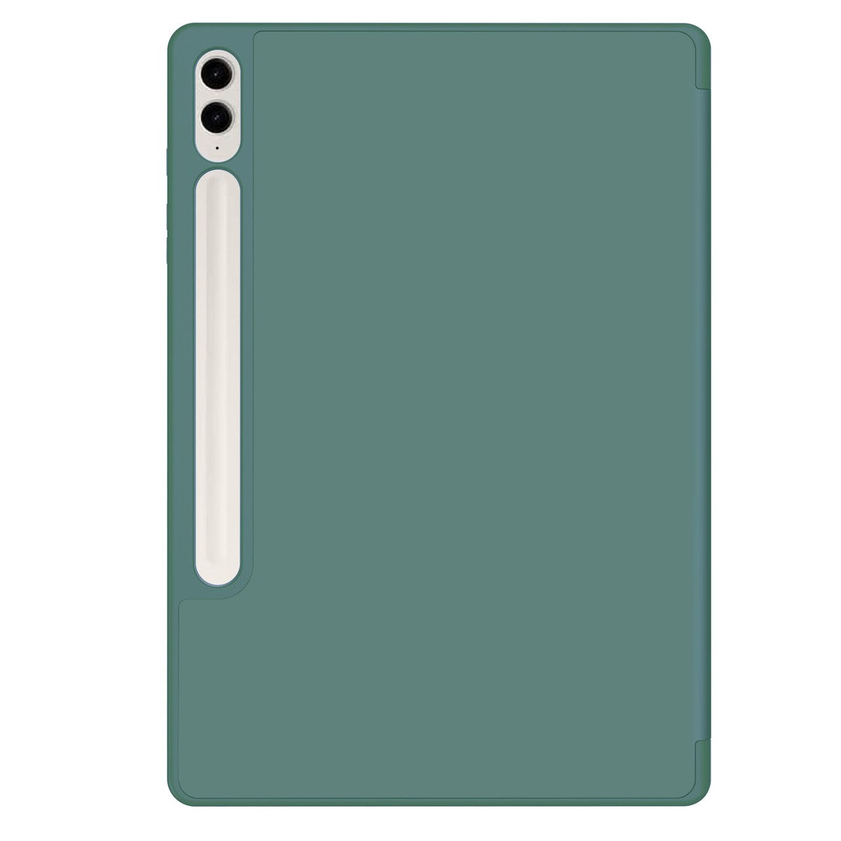Schutzhülle Bizon Case Tab Lizard für Samsung Galaxy Tab S9 FE Plus, Dunkelgrün
