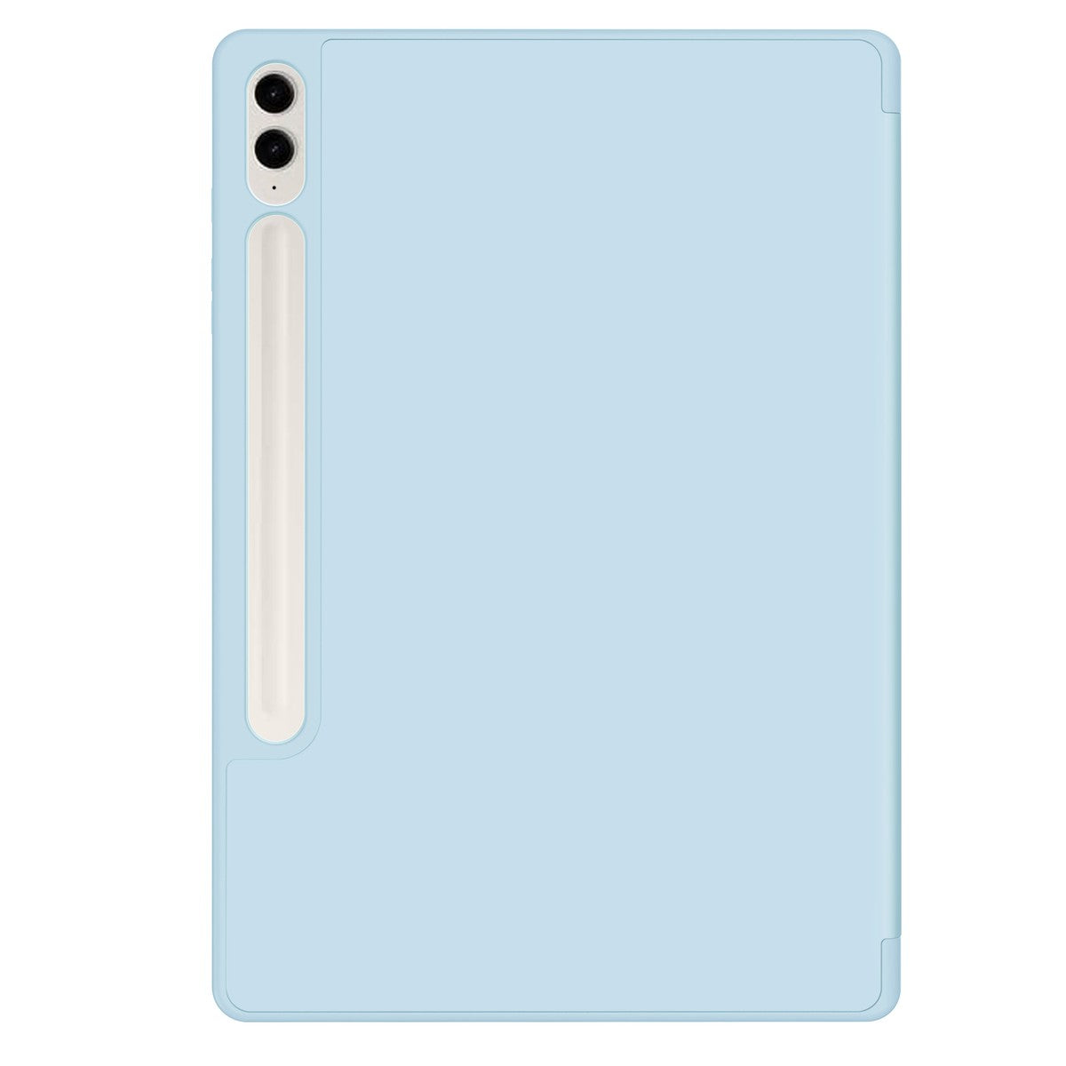Schutzhülle Bizon Case Tab Lizard für Samsung Galaxy Tab S9 FE Plus, Hellblau