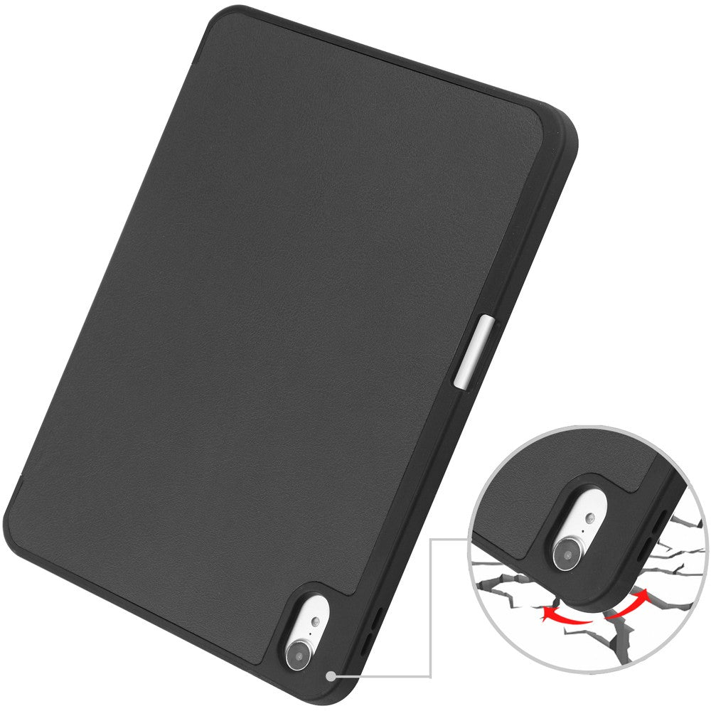 Schutzhülle Bizon Case Tab Lizard für iPad 11 / 10 gen. 2025 / 2022, Schwarz