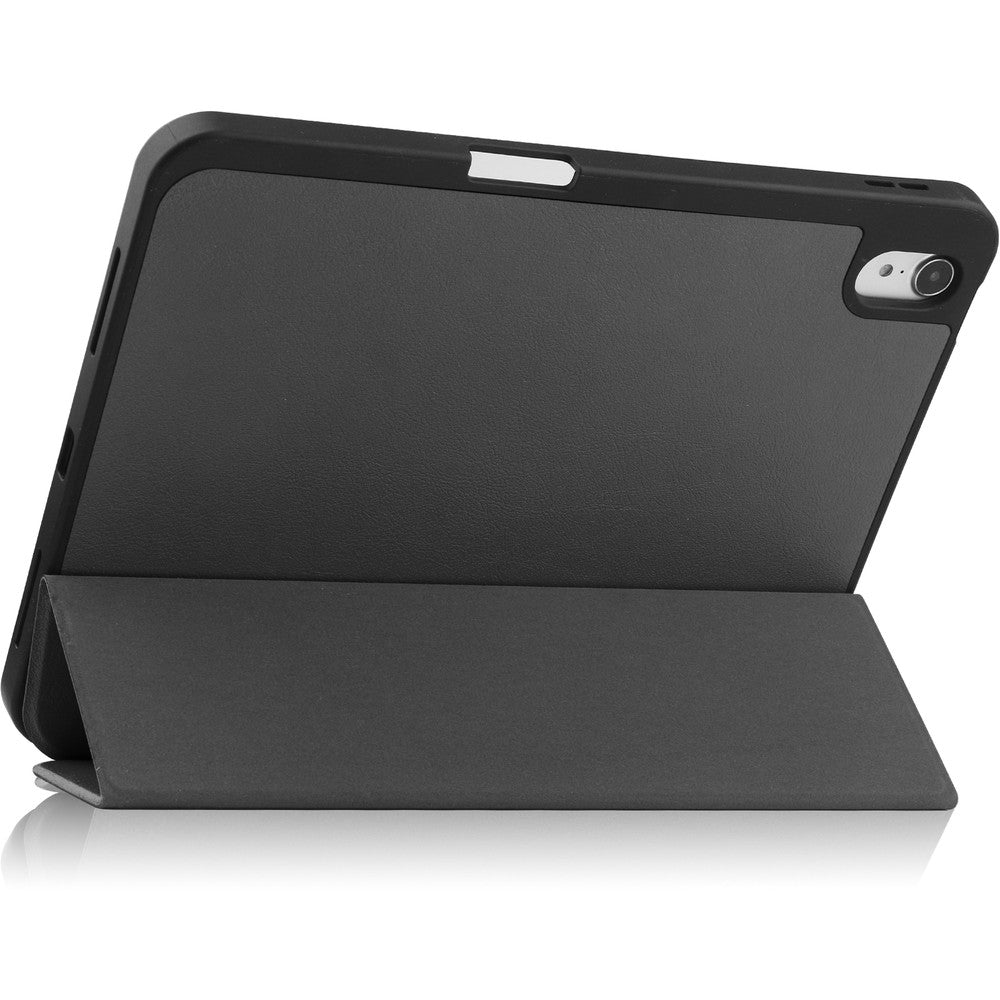 Schutzhülle Bizon Case Tab Lizard für iPad 11 / 10 gen. 2025 / 2022, Schwarz