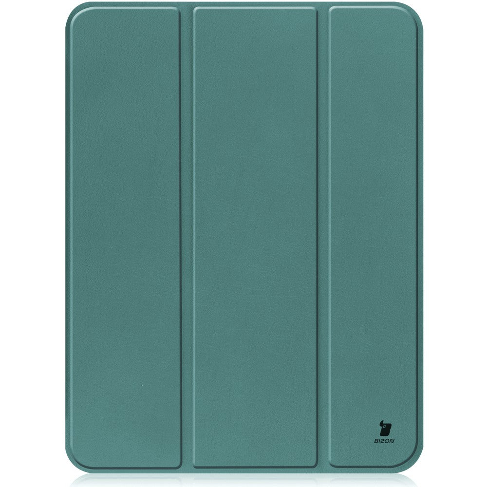 Schutzhülle Bizon Case Tab Lizard für iPad 11 / 10 gen. 2025 / 2022, Dunkelgrün