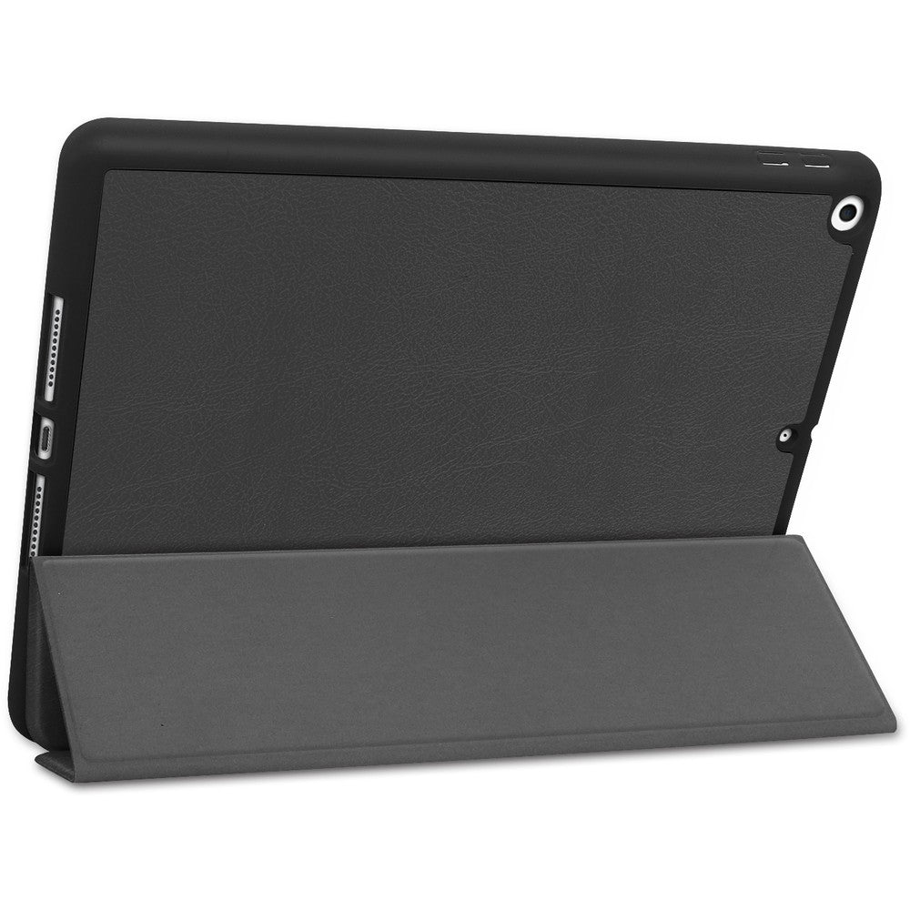 Schutzhülle Bizon Case Tab Lizard für Apple iPad 9/8/7 10.2 2021/2020/2019, Schwarz