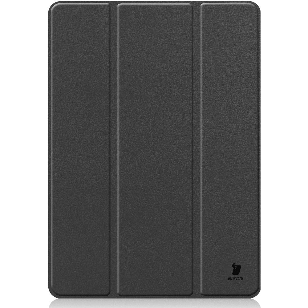 Schutzhülle Bizon Case Tab Lizard für Apple iPad 9/8/7 10.2 2021/2020/2019, Schwarz