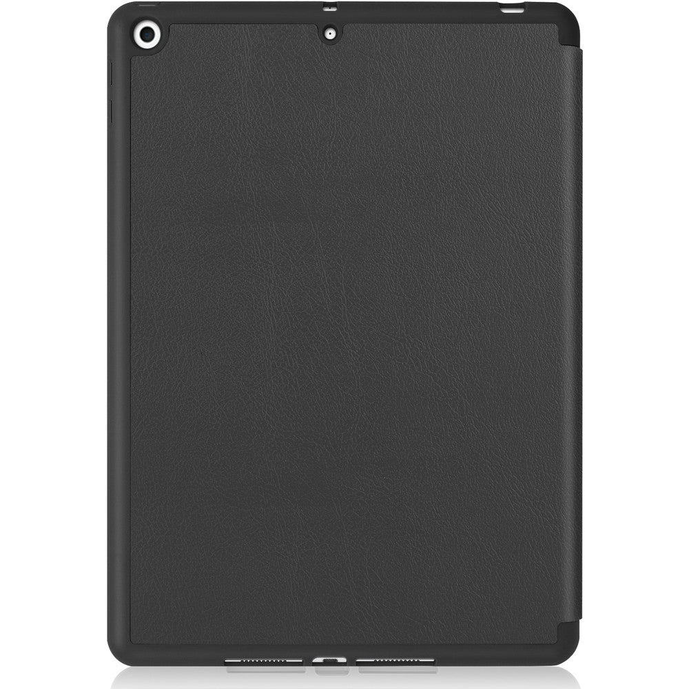 Schutzhülle Bizon Case Tab Lizard für Apple iPad 9/8/7 10.2 2021/2020/2019, Schwarz
