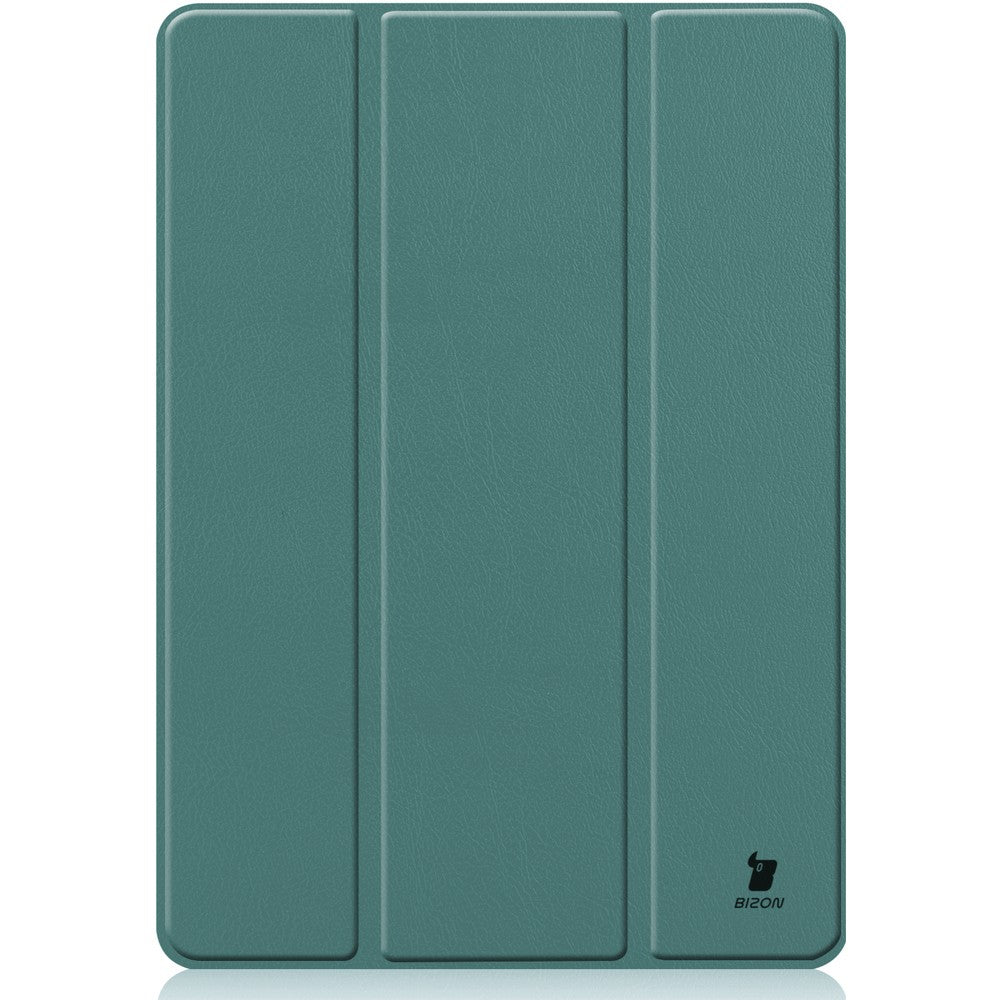 Schutzhülle Bizon Case Tab Lizard für Apple iPad 9/8/7 10.2 2021/2020/2019, Dunkelgrün