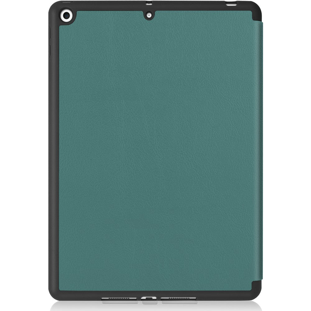 Schutzhülle Bizon Case Tab Lizard für Apple iPad 9/8/7 10.2 2021/2020/2019, Dunkelgrün