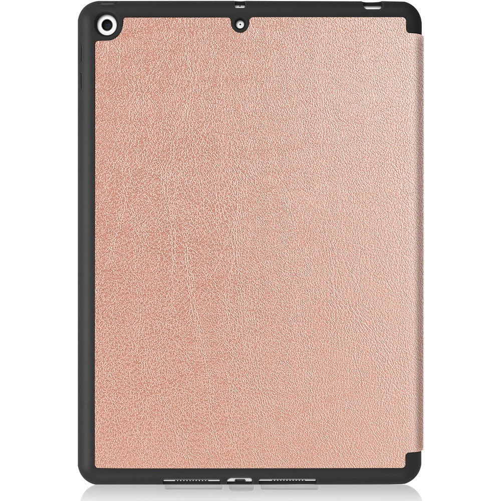 Schutzhülle Bizon Case Tab Lizard für Apple iPad 9/8/7 10.2 2021/2020/2019, Rosegold