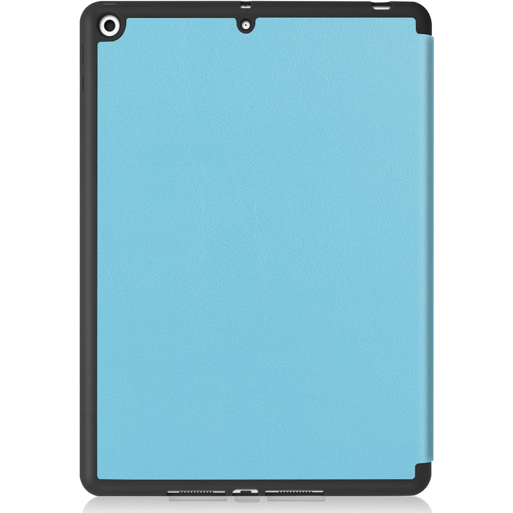 Schutzhülle Bizon Case Tab Lizard für Apple iPad 9/8/7 10.2 2021/2020/2019, Hellblau