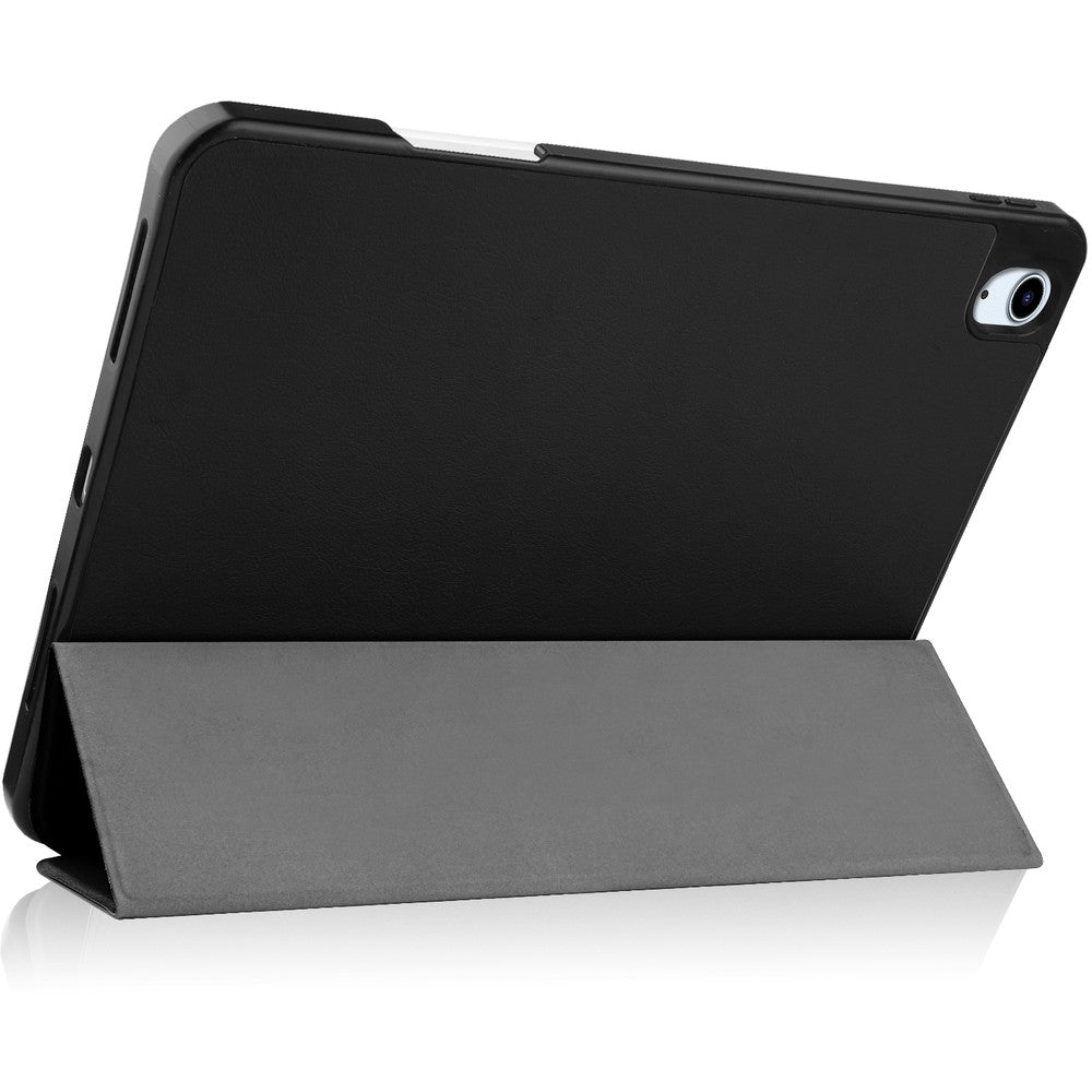 Schutzhülle Bizon Case Tab Lizard für iPad Air 11" 6 gen. 2024 / iPad Air 10.9" 4 / 5 gen. 2020/2022, Schwarz