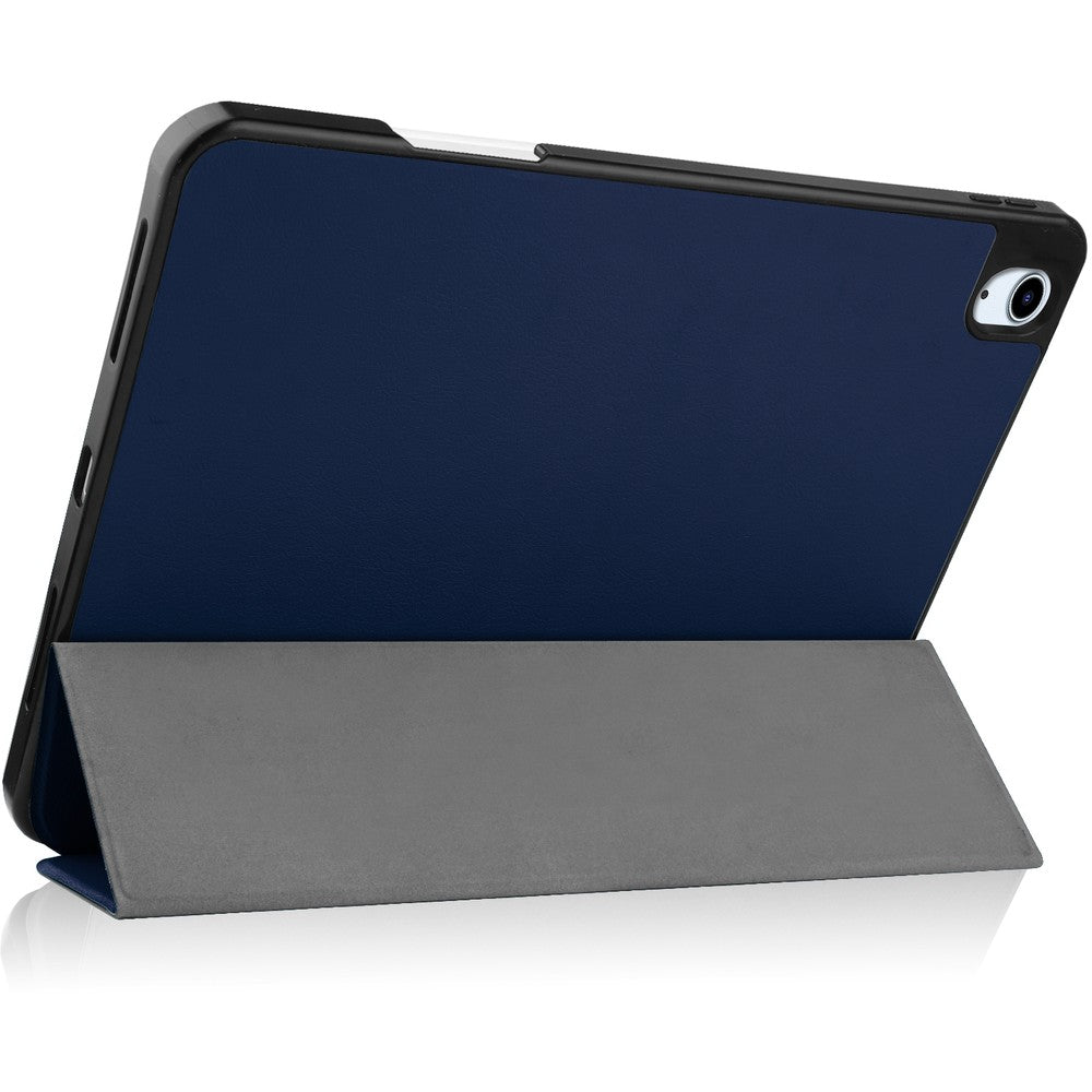 Schutzhülle Bizon Case Tab Lizard für iPad Air 11" 6 gen. 2024 / iPad Air 10.9" 4 / 5 gen. 2020/2022, Dunkelblau