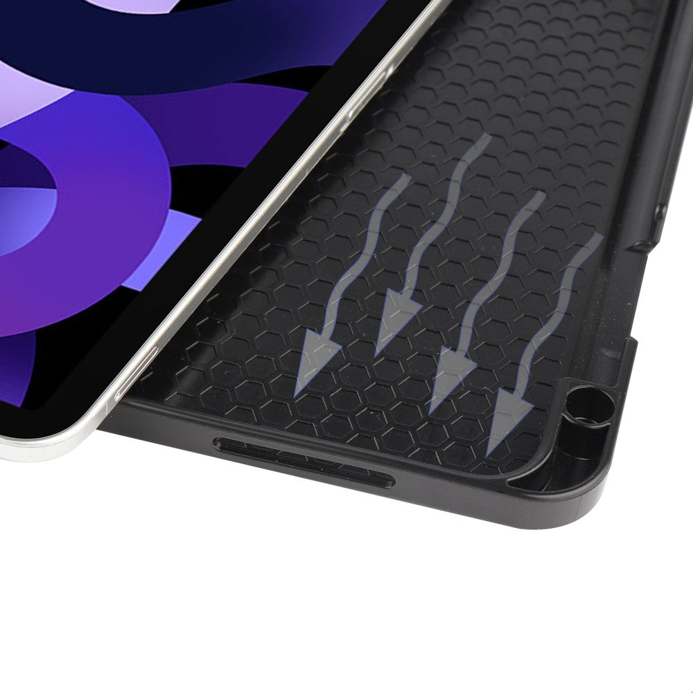 Schutzhülle Bizon Case Tab Lizard für iPad Air 10.9" 4 / 5 gen. 2020/2022 / iPad Pro 11" 2018, Dunkelgrün