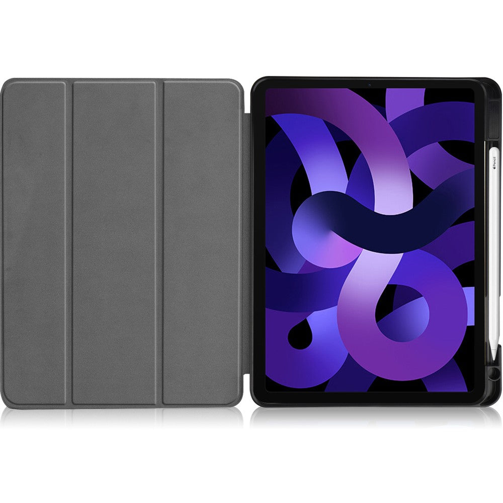 Schutzhülle Bizon Case Tab Lizard für iPad Air 11" 6 gen. 2024 / iPad Air 10.9" 4 / 5 gen. 2020/2022, Dunkelgrün