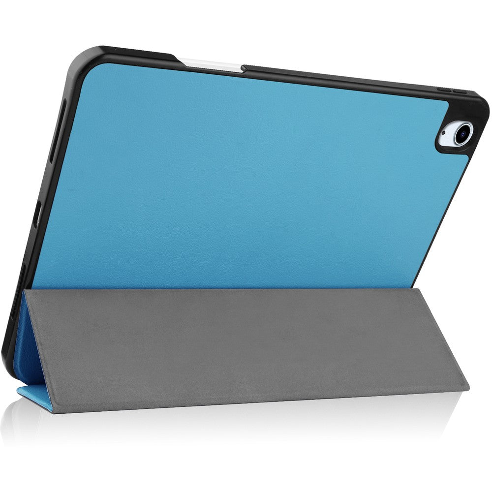 Schutzhülle Bizon Case Tab Lizard für iPad Air 11" 6 gen. 2024 / iPad Air 10.9" 4 / 5 gen. 2020/2022, Hellblau