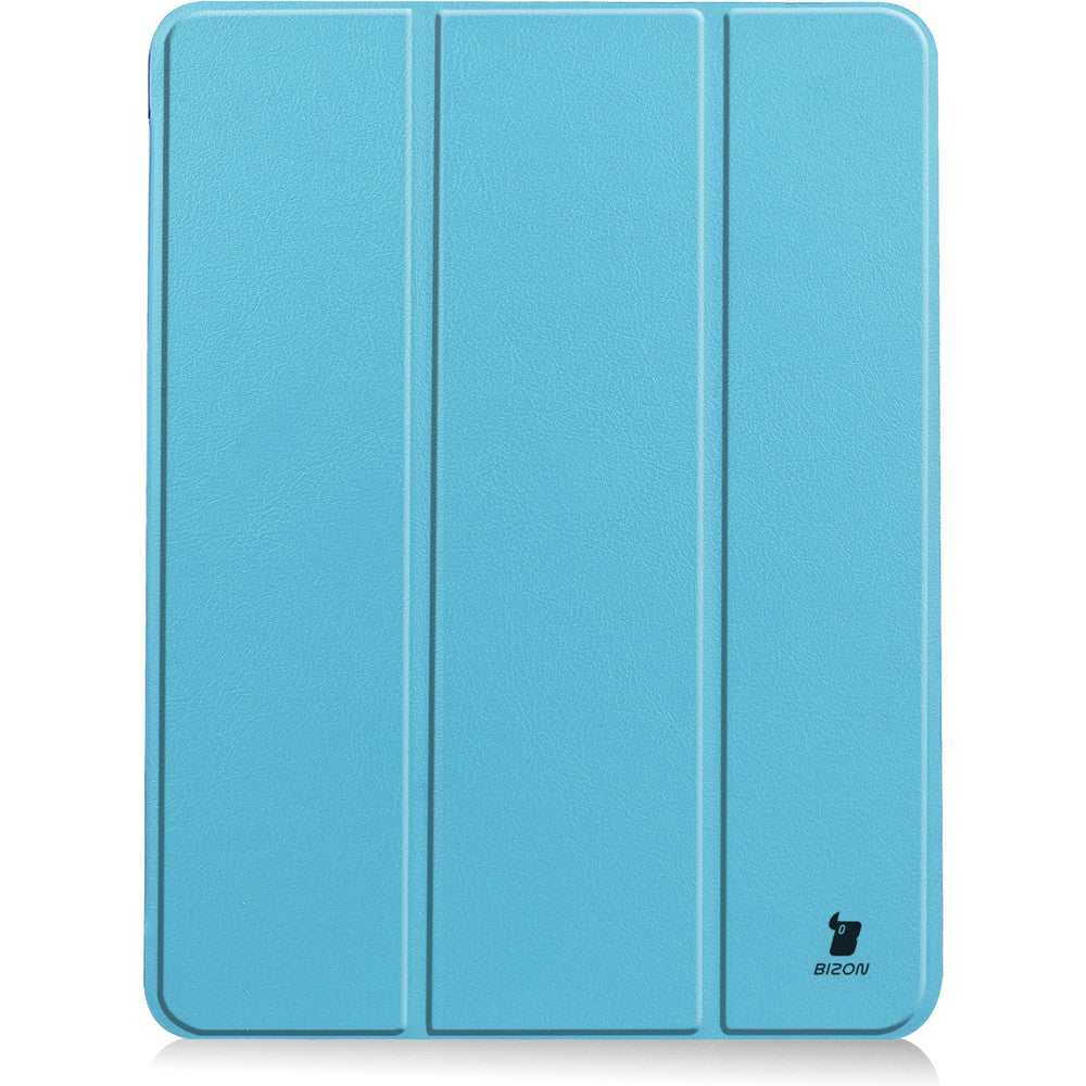 Schutzhülle Bizon Case Tab Lizard für iPad Air 11" 6 gen. 2024 / iPad Air 10.9" 4 / 5 gen. 2020/2022, Hellblau