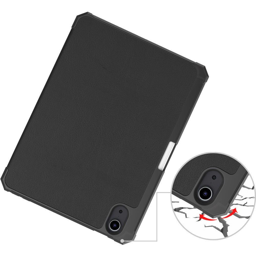 Schutzhülle für iPad Mini 7 2024 / 6 2021, Bizon Case Tab Lizard, Schwarz