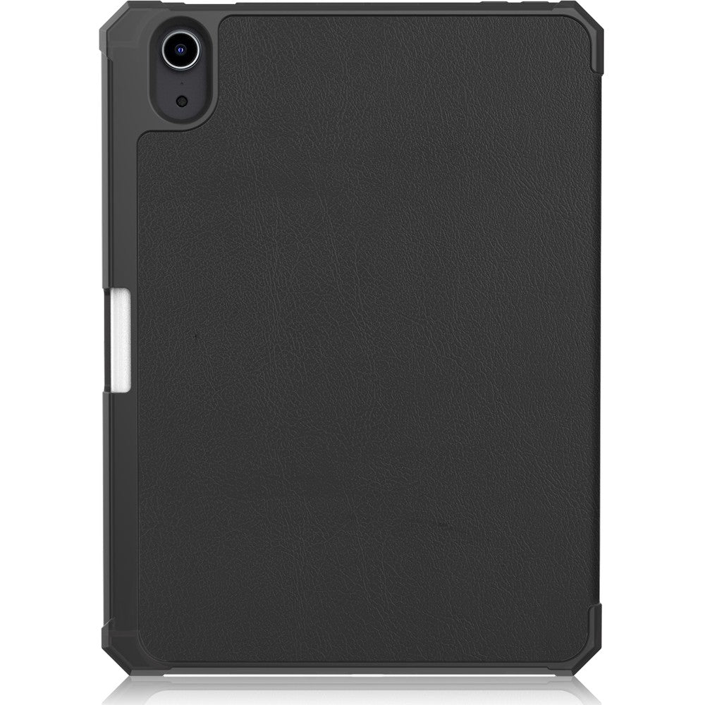 Schutzhülle für iPad Mini 7 2024 / 6 2021, Bizon Case Tab Lizard, Schwarz