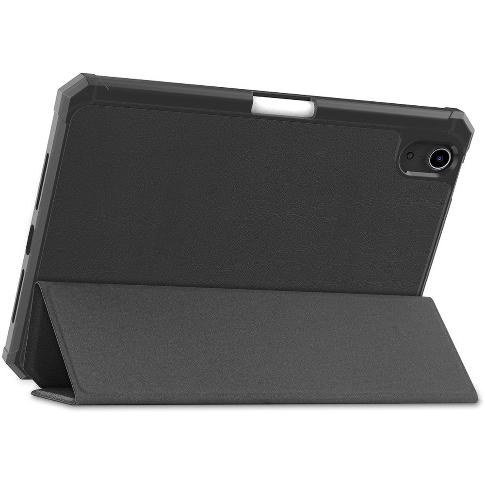 Schutzhülle für iPad Mini 7 2024 / 6 2021, Bizon Case Tab Lizard, Schwarz