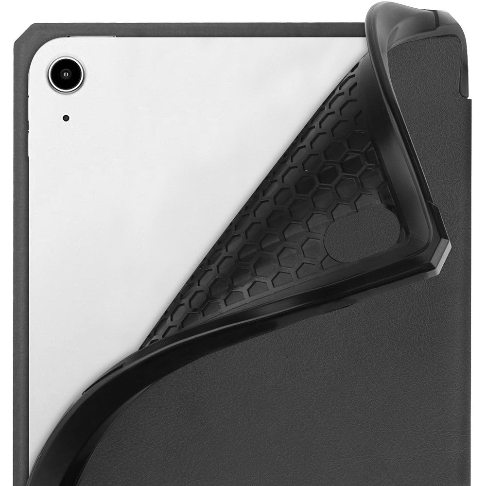 Schutzhülle für iPad Mini 7 2024 / 6 2021, Bizon Case Tab Lizard, Schwarz