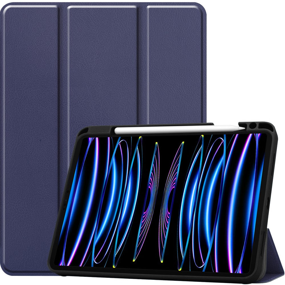 Schutzhülle Bizon Case Tab Lizard für iPad Pro 11 2022/2021/2020/2018, Dunkelblau