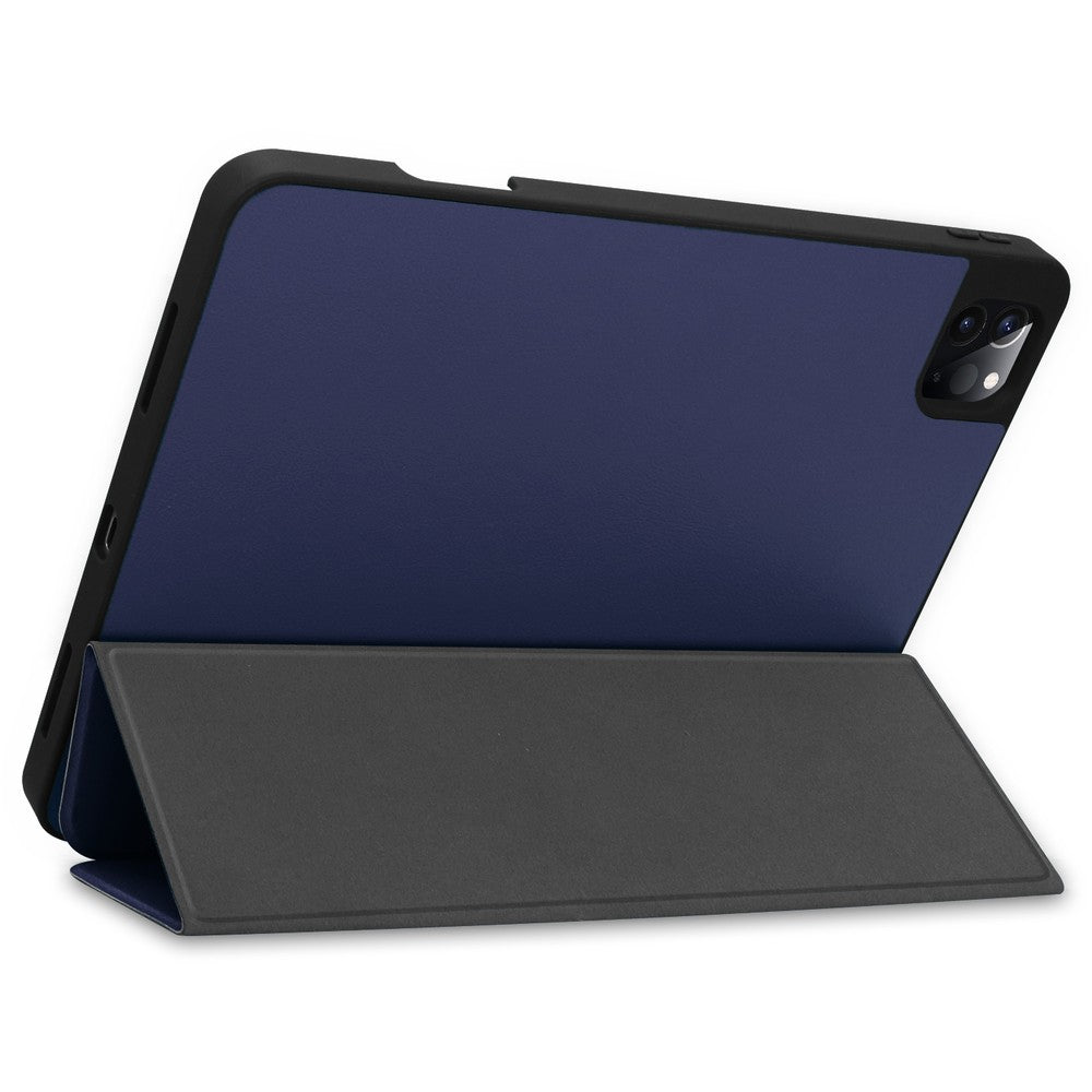 Schutzhülle Bizon Case Tab Lizard für iPad Pro 11 2022/2021/2020/2018, Dunkelblau
