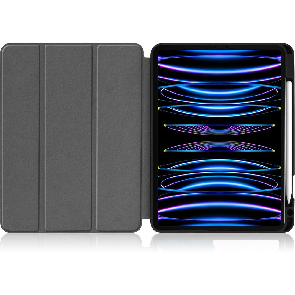 Schutzhülle Bizon Case Tab Lizard für iPad Pro 11 2022/2021/2020/2018, Dunkelblau