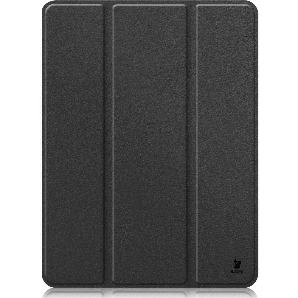 Schutzhülle Bizon Case Tab Lizard für Apple iPad Pro 12.9 2022/2021/2020/2018, Schwarz