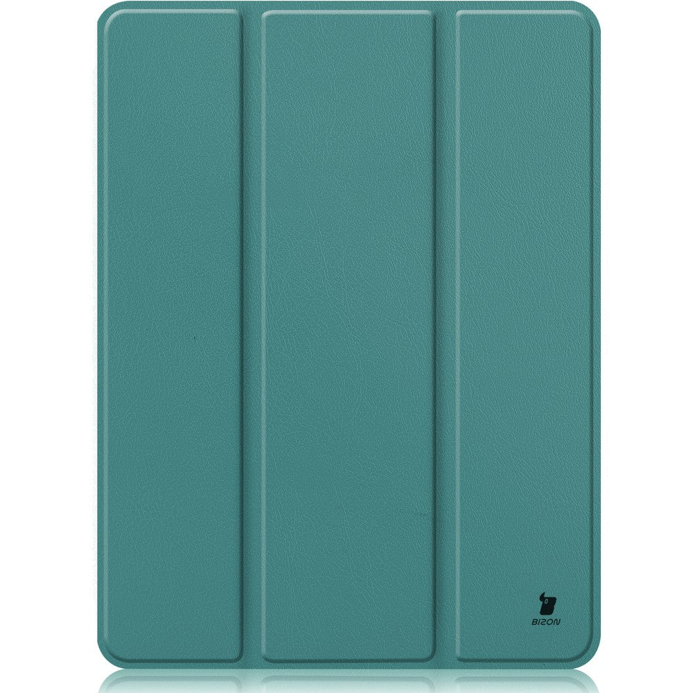 Schutzhülle Bizon Case Tab Lizard für Apple iPad Pro 12.9 2022/2021/2020/2018, Dunkelgrün