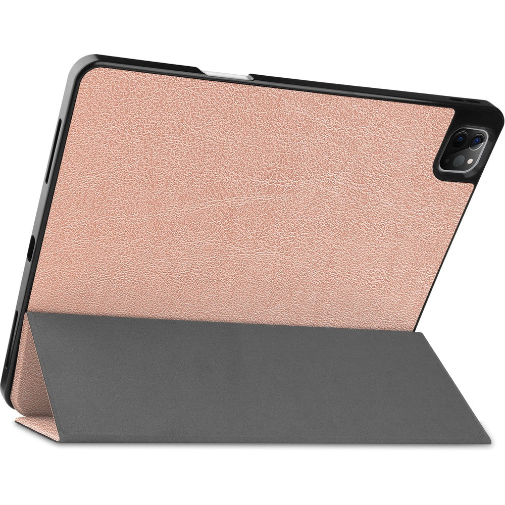 Schutzhülle Bizon Case Tab Lizard für Apple iPad Pro 12.9 2022/2021/2020/2018, Rosegold