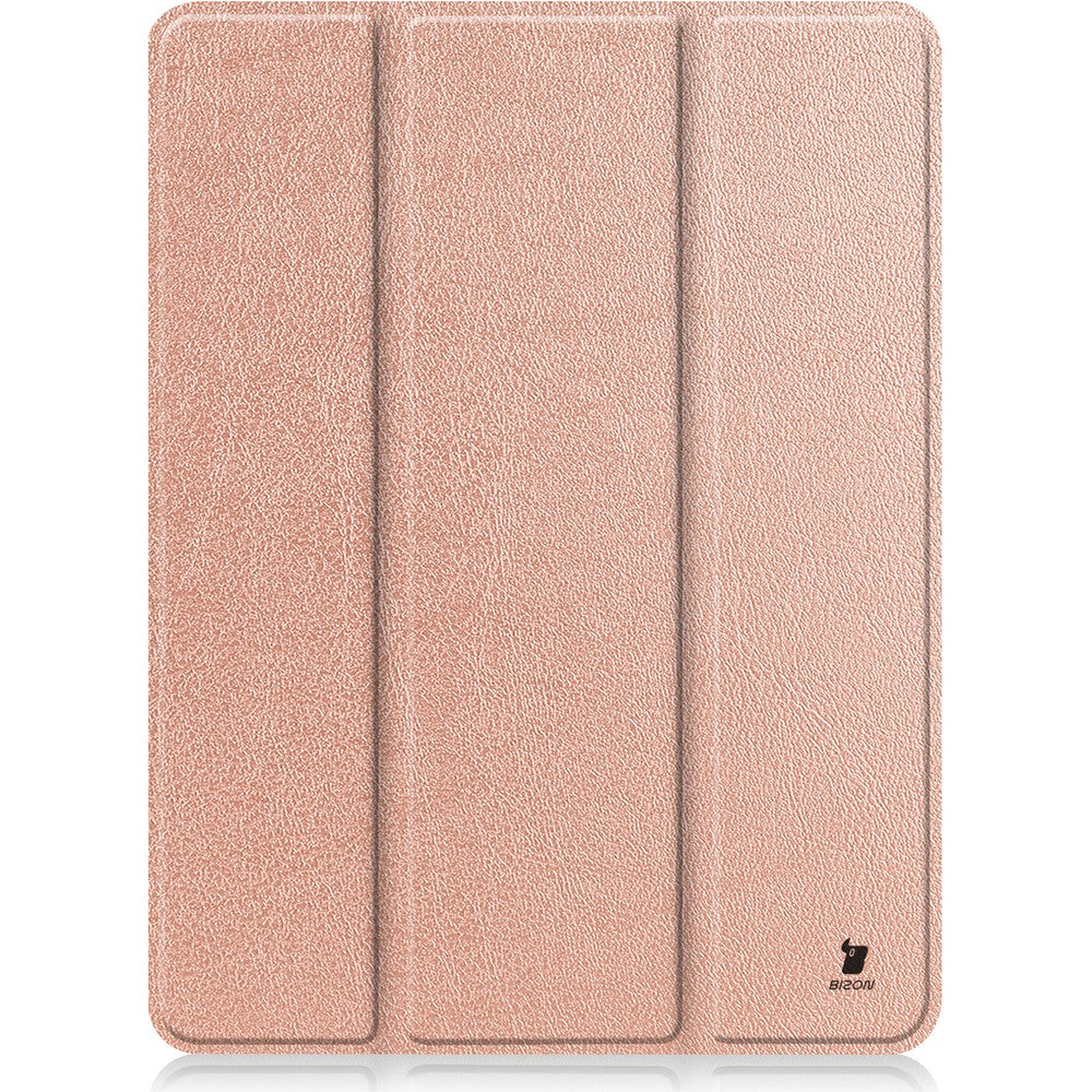 Schutzhülle Bizon Case Tab Lizard für Apple iPad Pro 12.9 2022/2021/2020/2018, Rosegold