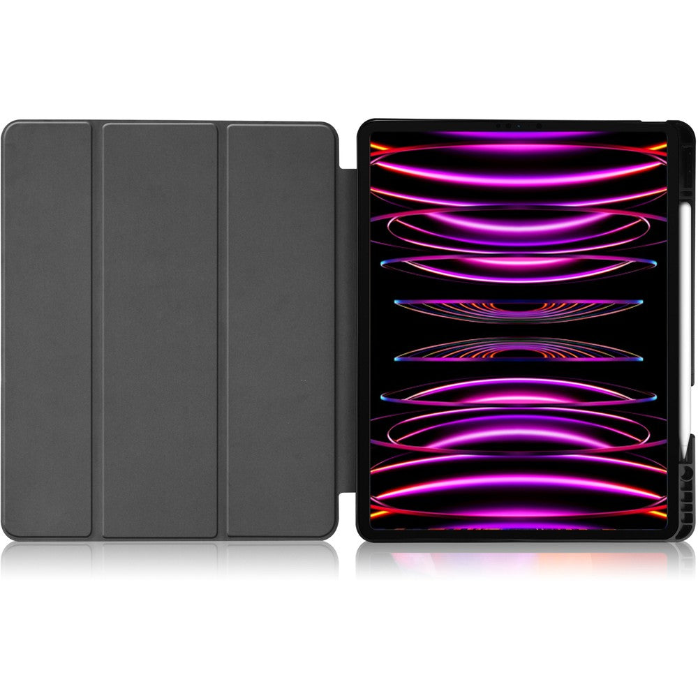 Schutzhülle Bizon Case Tab Lizard für Apple iPad Pro 12.9 2022/2021/2020/2018, Rosegold