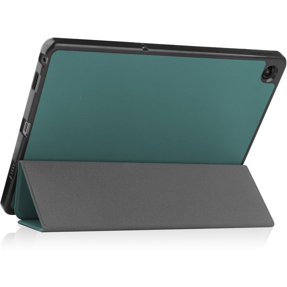 Schutzhülle Bizon Case Tab Lizard für Lenovo Tab M10 Plus Gen 3, Dunkelgrün