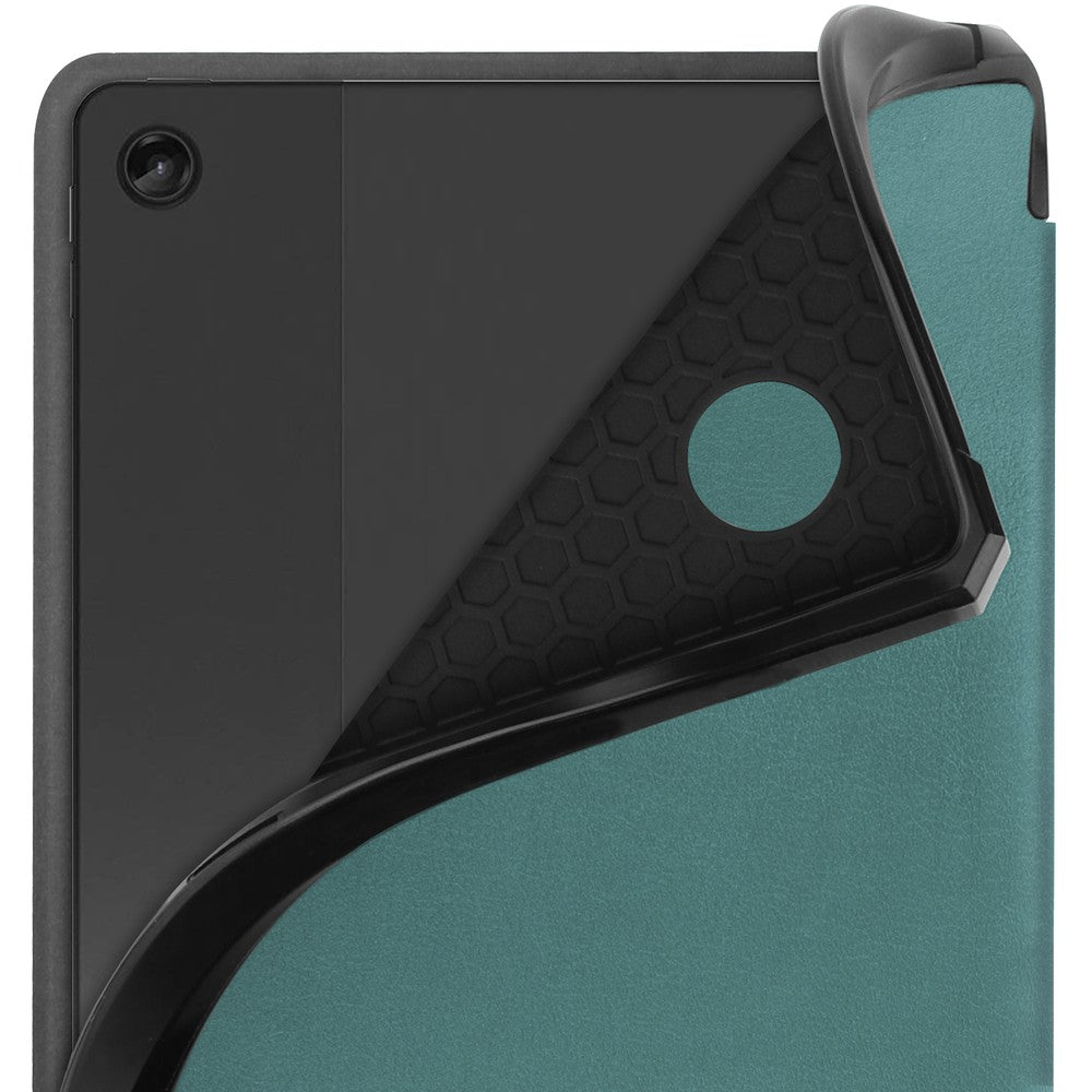 Schutzhülle Bizon Case Tab Lizard für Lenovo Tab M10 Plus Gen 3, Dunkelgrün