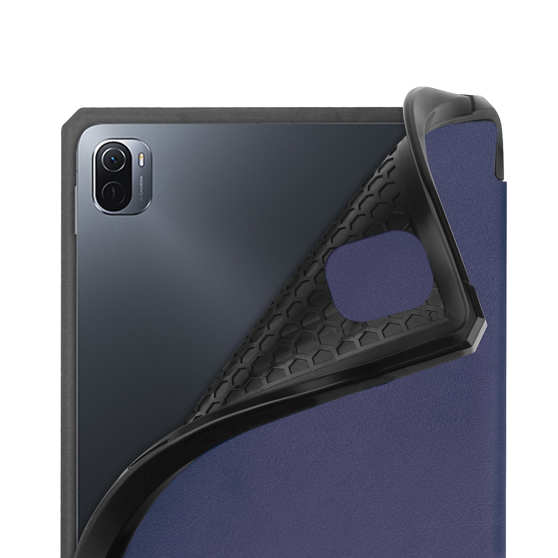 Schutzhülle Bizon Case Tab Lizard für Xiaomi Pad 5 / 5 Pro 11.0, Dunkelblau