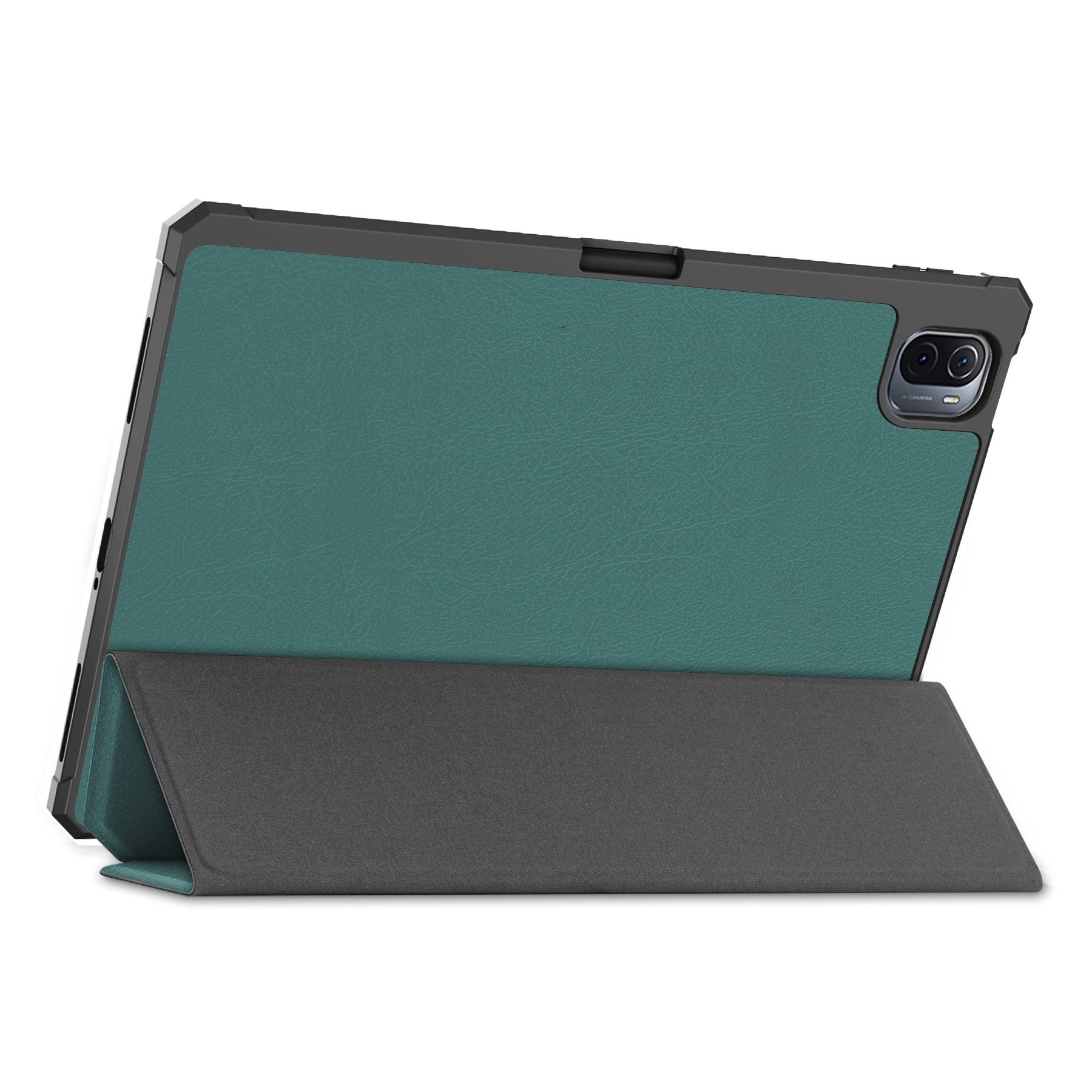 Schutzhülle Bizon Case Tab Lizard für Xiaomi Pad 5 / 5 Pro 11.0, Dunkelgrün