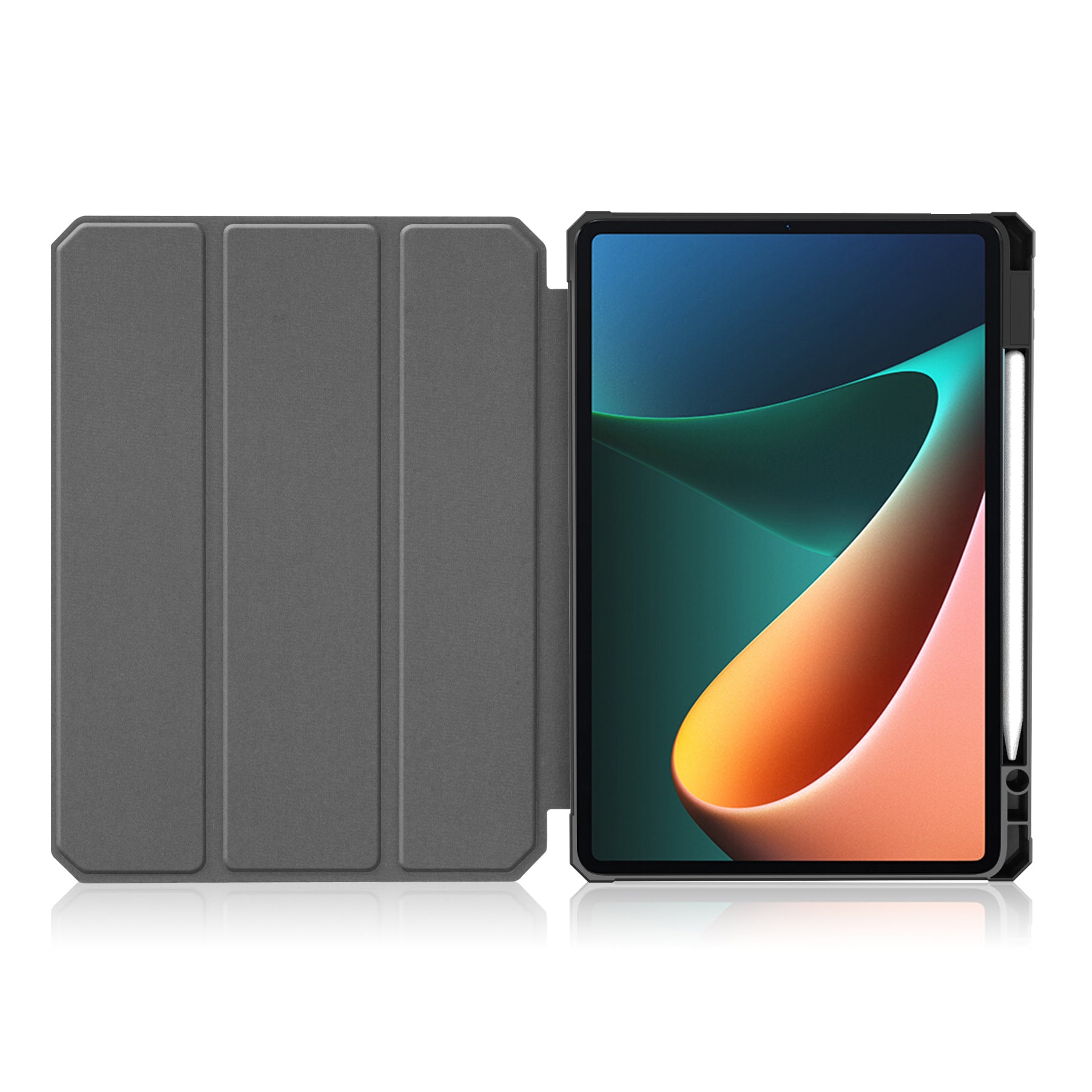 Schutzhülle Bizon Case Tab Lizard für Xiaomi Pad 5 / 5 Pro 11.0, Violett