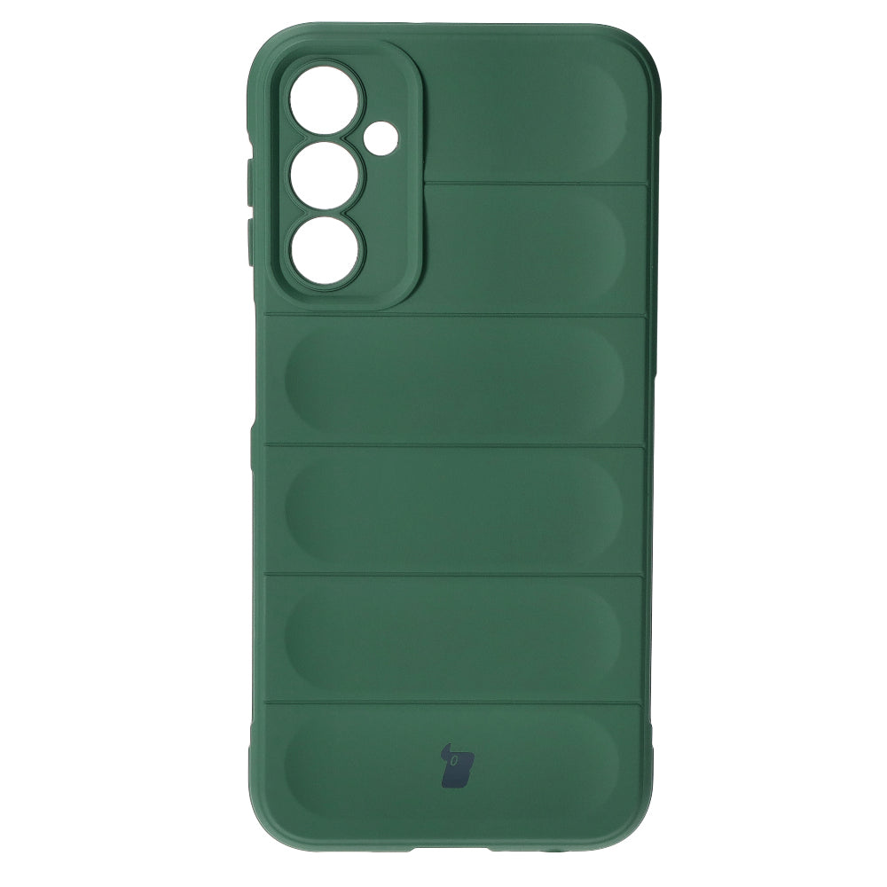 Robuste Handyhülle für Galaxy A24 4G, Bizon Case Tur, Dunkelgrün