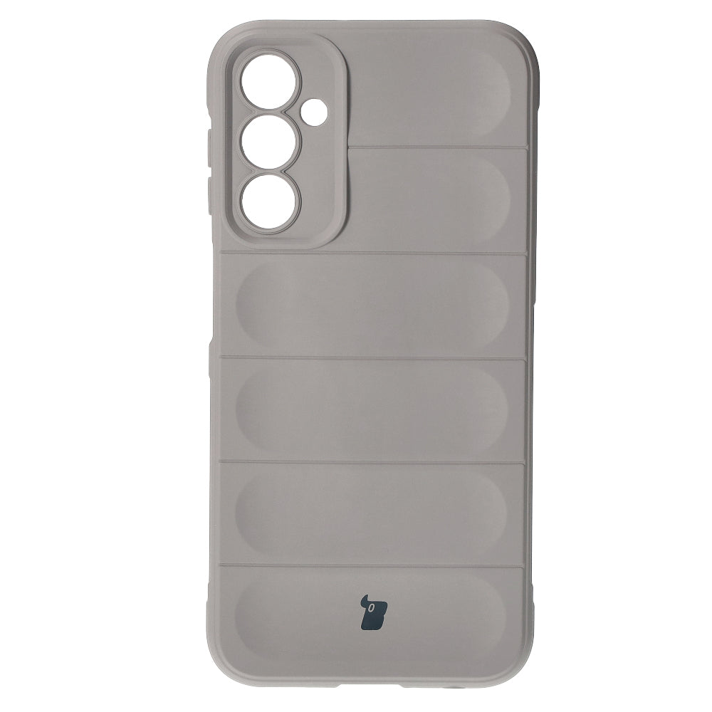 Robuste Handyhülle für Galaxy A24 4G, Bizon Case Tur, Hellgrau