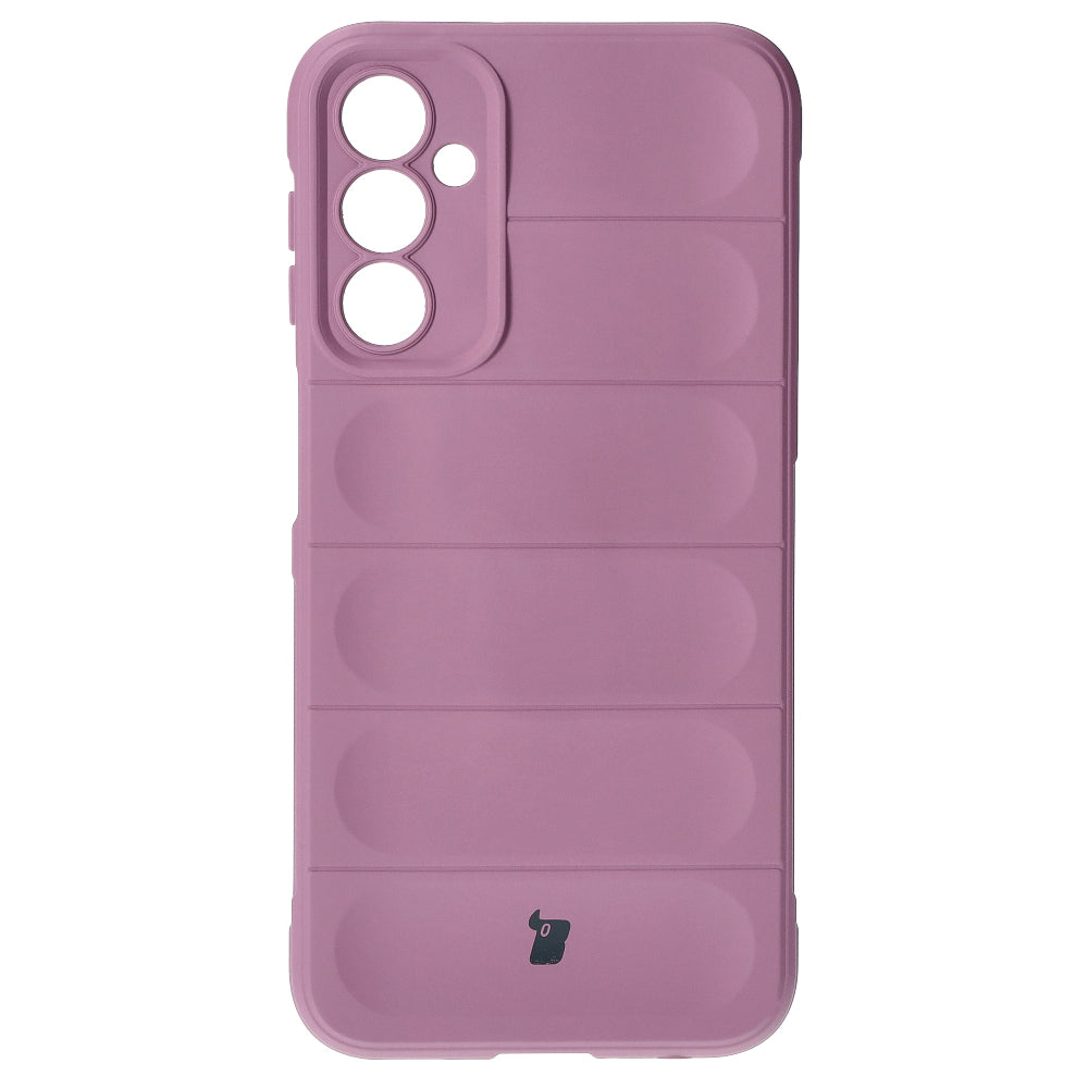 Robuste Handyhülle für Galaxy A24 4G, Bizon Case Tur, Hellviolett