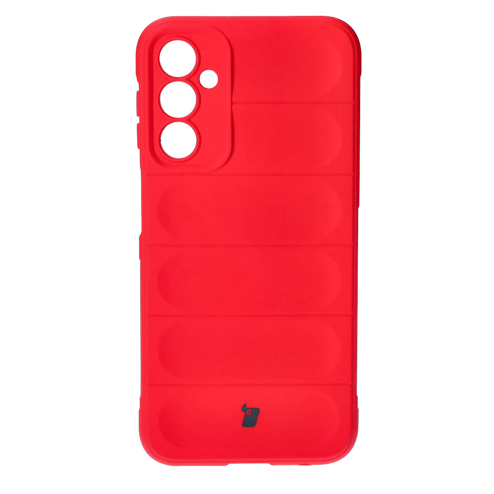 Robuste Handyhülle für Galaxy A24 4G, Bizon Case Tur, Rot