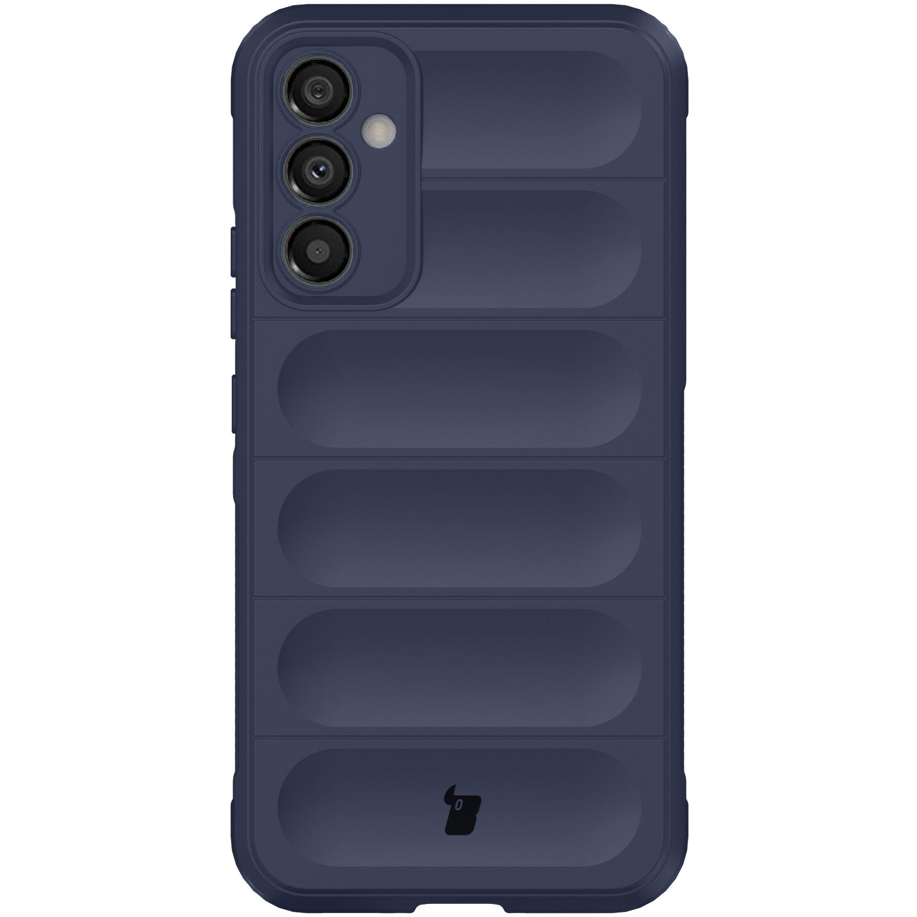 Robuste Handyhülle für Galaxy A34 5G, Bizon Case Tur, Dunkelblau